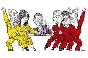 ¿Alguien Vio a la Alta Política por Ahí?