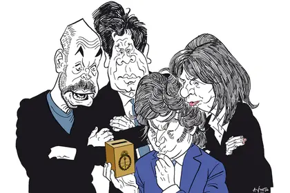 Milei,Bullrich,       Larreta, Basta de Ruidos; Hora De Ejercer Nuestro Poder.