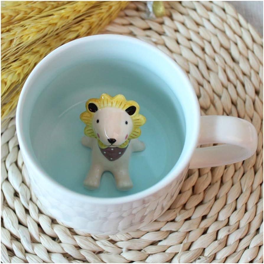 Al León Se Lo Tomaron En Taza.