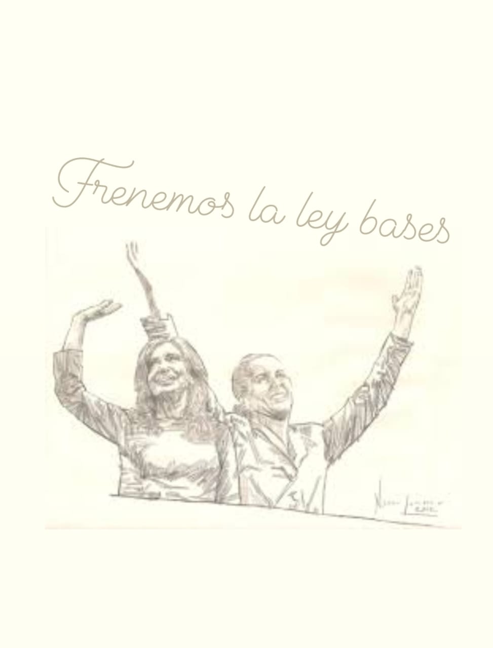 NO, A Los Delirios De Milei.