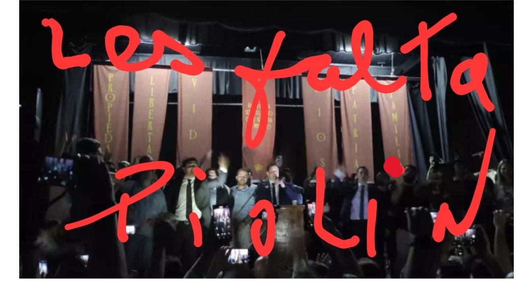 Al Presidente Y, A Sus Pretorianos…