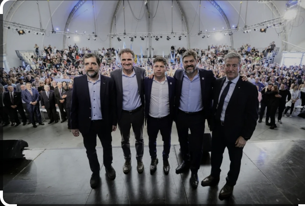 Milei Destruye; Axel Construye… Vos Fijate