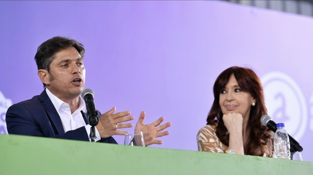 Si Cristina Es Presente Y Axel Es Futuro… Y no Fueramos tan Necios/as