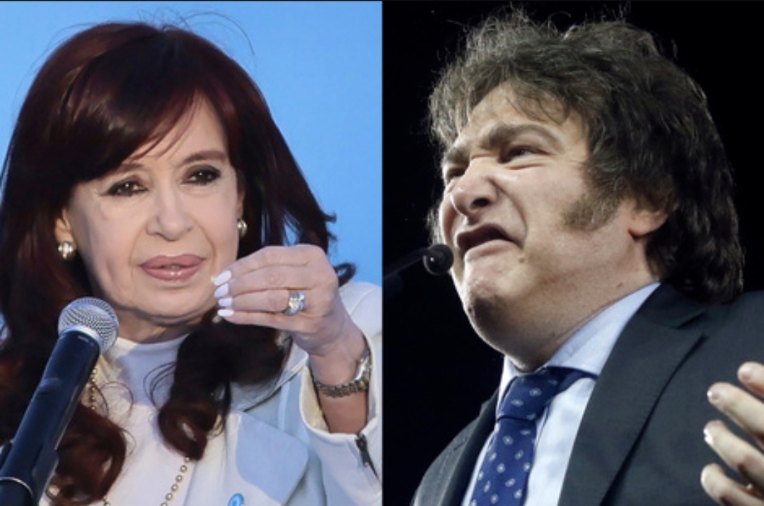 El Grito De Milei «Cristina Presa» Demuestra Su Fracaso.
