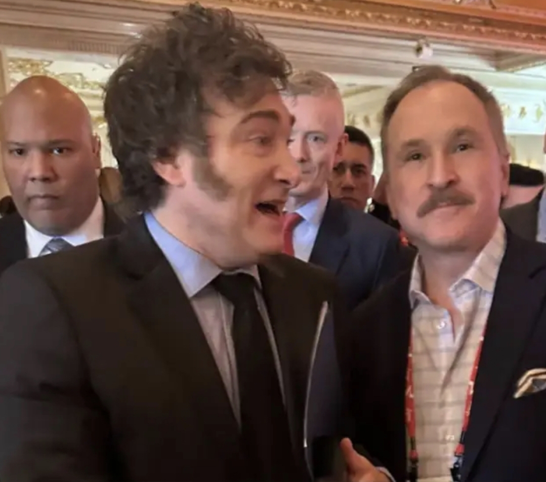 Milei Y Otro Impresentable! ¡Anda, Lamelas!