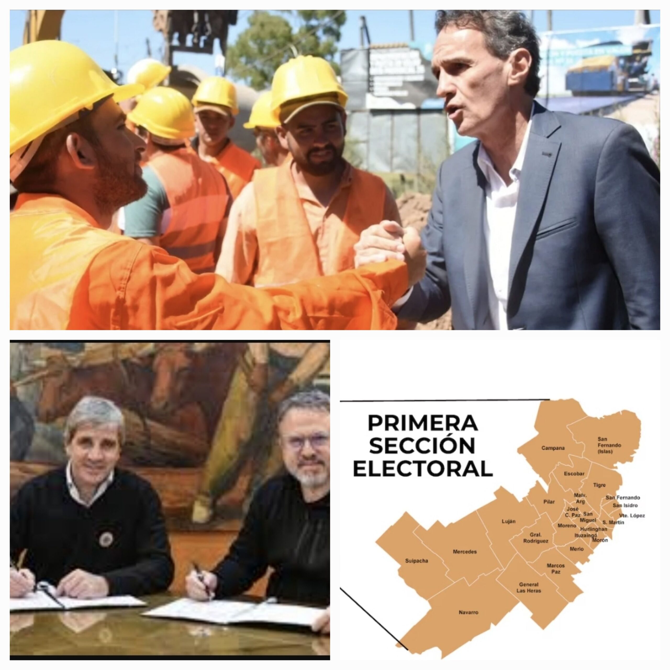 ¿Quién Puede Hacer Más Por La Prov. De Buenos Aires?…      Piensa En Eso