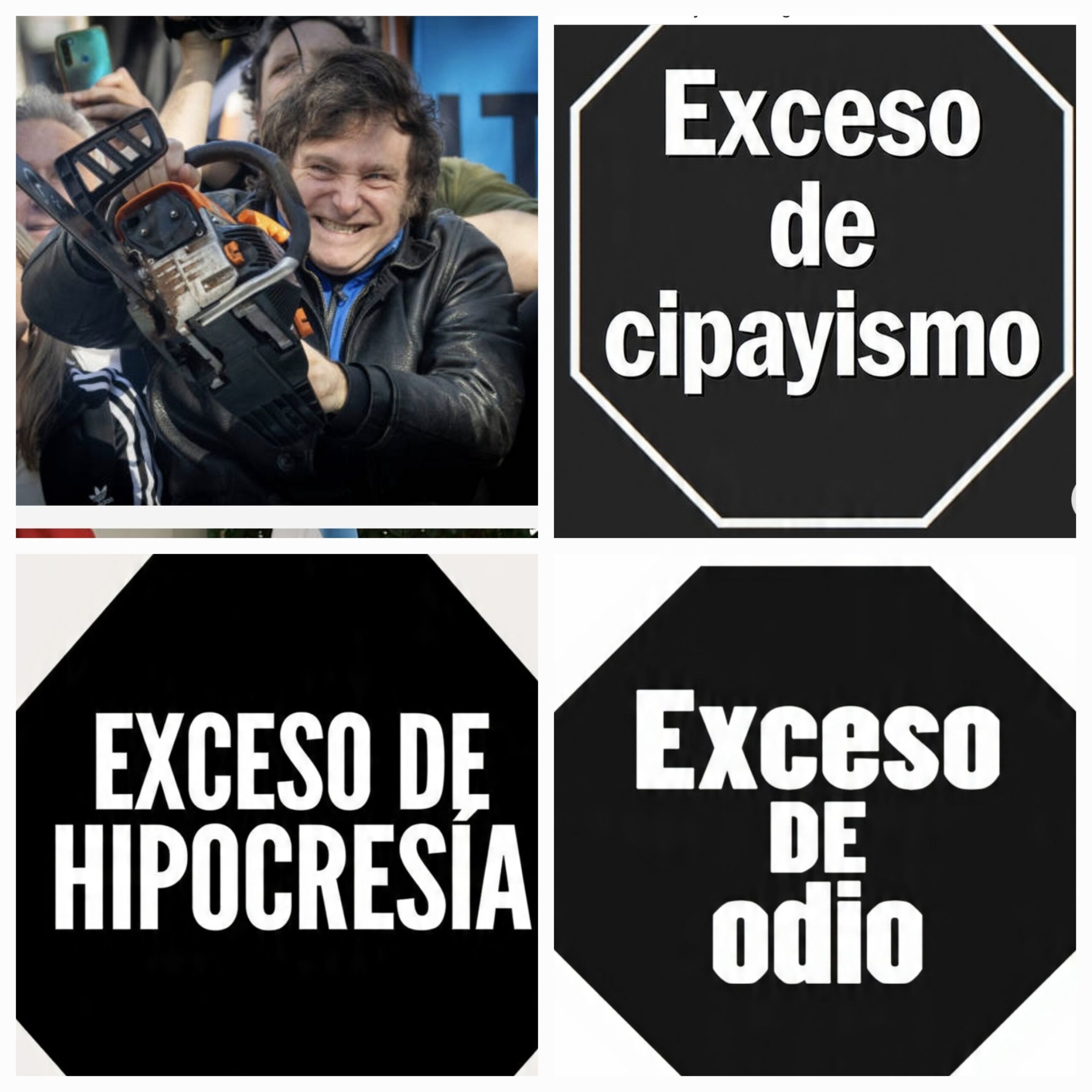 Perdón Por El Cansancio ante tanto…
