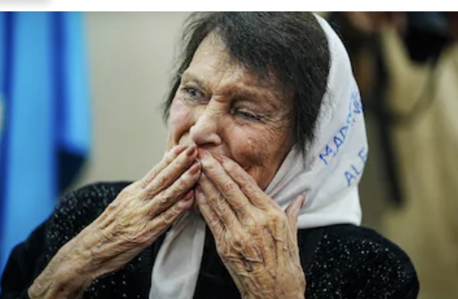 HASTA SIEMPRE TATY… BUEN REENCUENTRO…